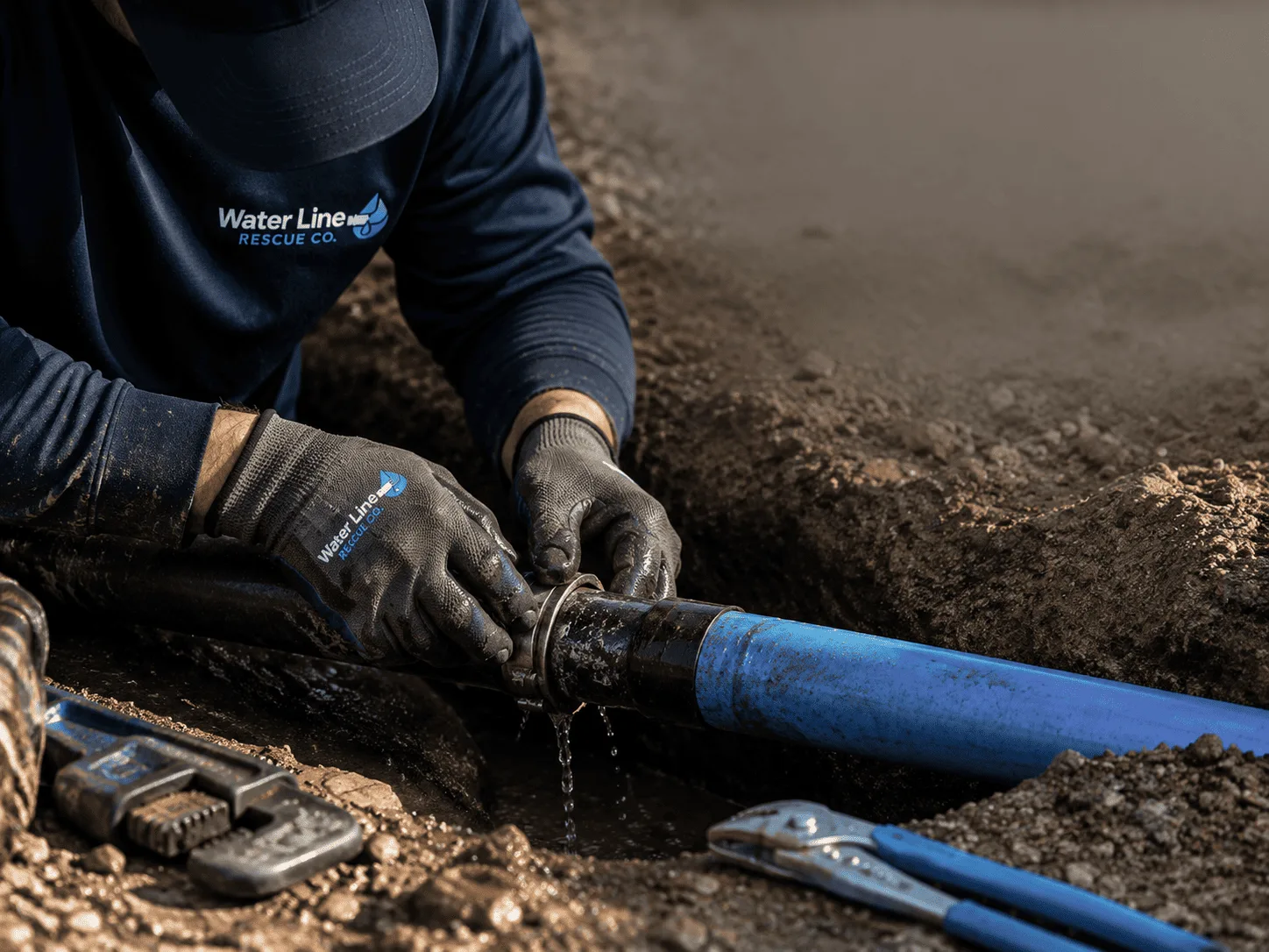 Why choose Water Line Repair in Redkey, IN